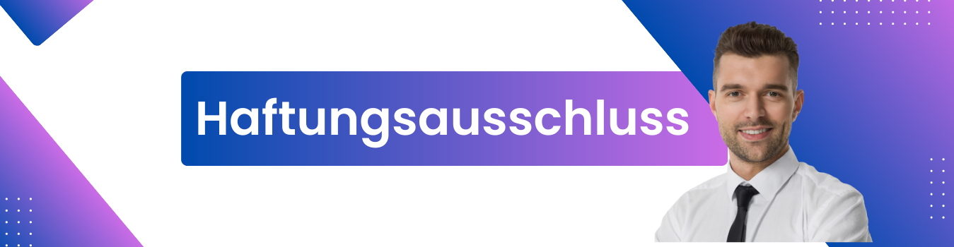 Haftungsausschluss